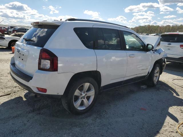 1C4NJDBB0GD647297 - 2016 JEEP COMPASS SPORT WHITE photo 3