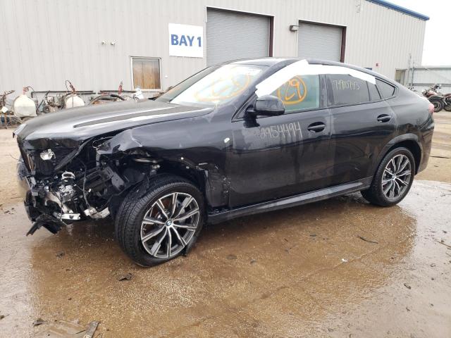 5UX33EX03R9S31246 - 2024 BMW X6 XDRIVE40I BLACK photo 1