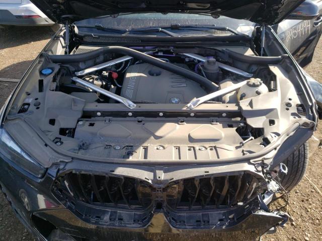 5UX33EX03R9S31246 - 2024 BMW X6 XDRIVE40I BLACK photo 11