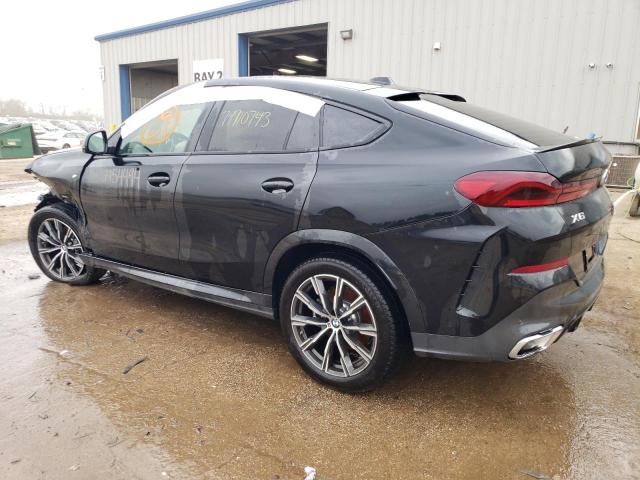 5UX33EX03R9S31246 - 2024 BMW X6 XDRIVE40I BLACK photo 2