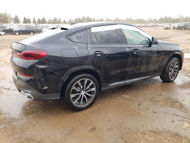 5UX33EX03R9S31246 - 2024 BMW X6 XDRIVE40I BLACK photo 3
