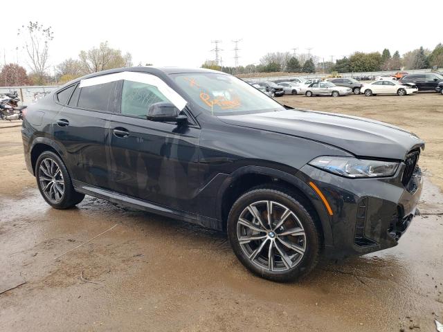 5UX33EX03R9S31246 - 2024 BMW X6 XDRIVE40I BLACK photo 4