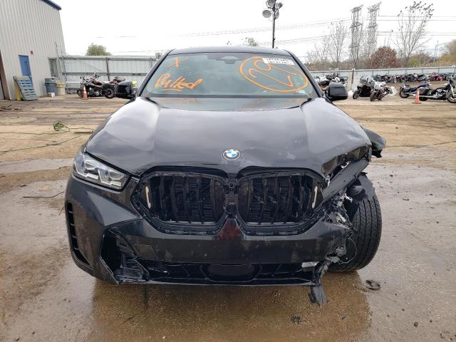 5UX33EX03R9S31246 - 2024 BMW X6 XDRIVE40I BLACK photo 5