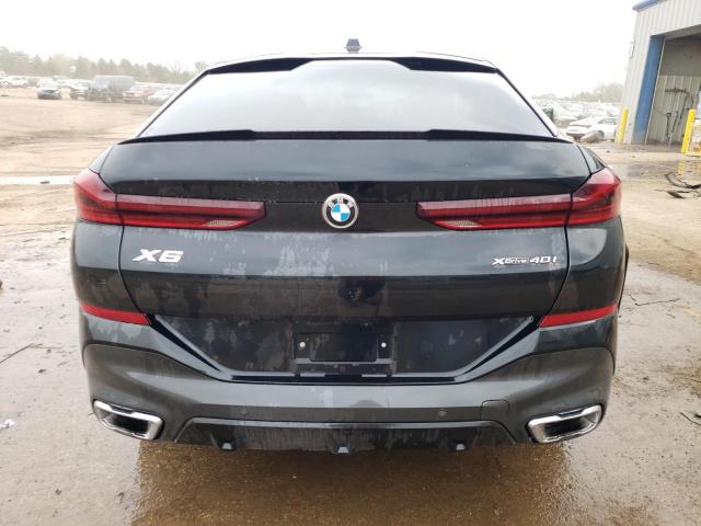 5UX33EX03R9S31246 - 2024 BMW X6 XDRIVE40I BLACK photo 6