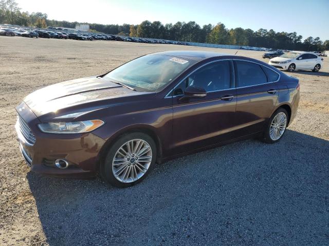 3FA6P0K97DR240336 - 2013 FORD FUSION TITANIUM MAROON photo 1