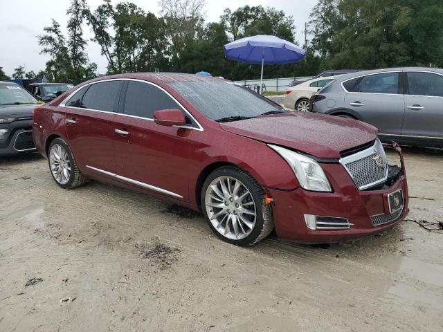 2G61S5S37G9115054 - 2016 CADILLAC XTS PLATINUM RED photo 4