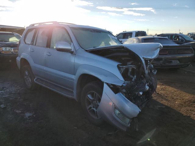 JTJBT20X160111347 - 2006 LEXUS GX 470 SILVER photo 4