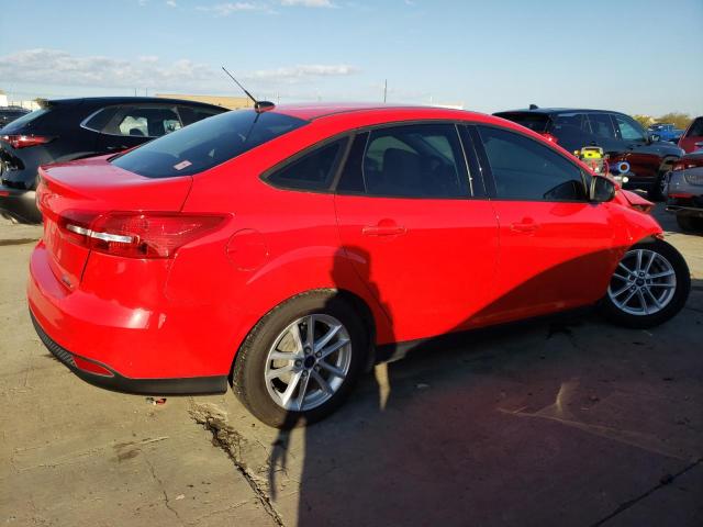 1FADP3F28GL368982 - 2016 FORD FOCUS SE RED photo 3