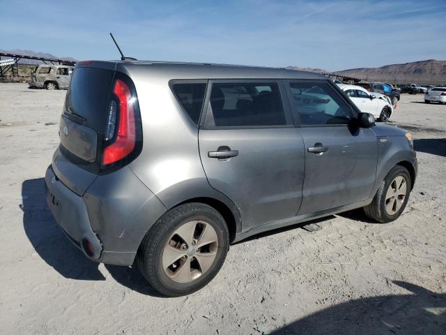 KNDJN2A26E7001587 - 2014 KIA SOUL GRAY photo 3