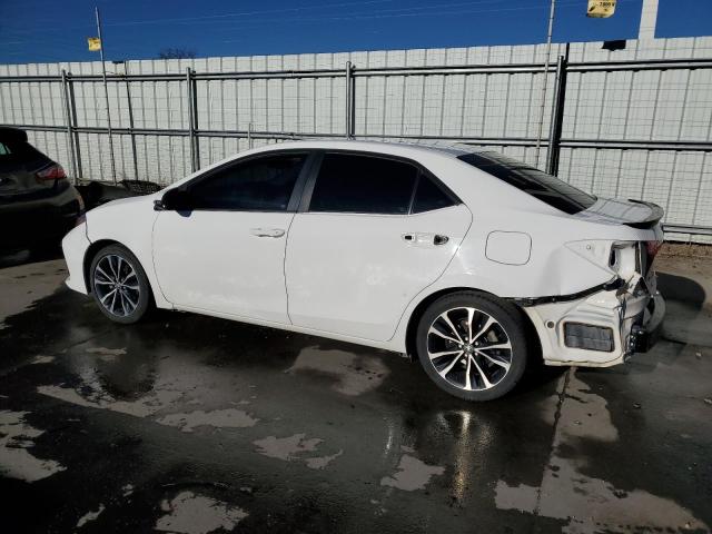 2T1BURHE1HC908055 - 2017 TOYOTA COROLLA L WHITE photo 2