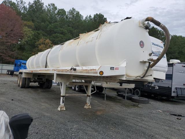 1UNST4223ML153609 - 2021 DRAG TANKER TRL WHITE photo 1