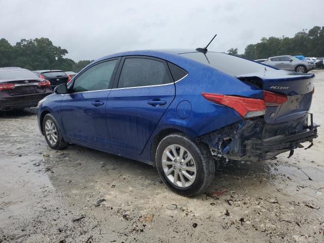 3KPC24A66NE173408 - 2022 HYUNDAI ACCENT SE BLUE photo 2