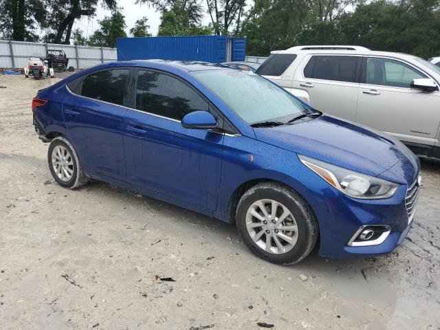 3KPC24A66NE173408 - 2022 HYUNDAI ACCENT SE BLUE photo 4