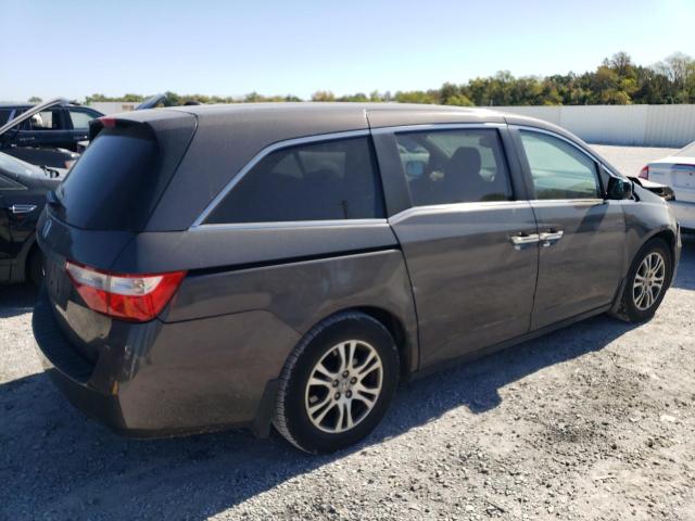 5FNRL5H64DB005617 - 2013 HONDA ODYSSEY EXL CHARCOAL photo 3