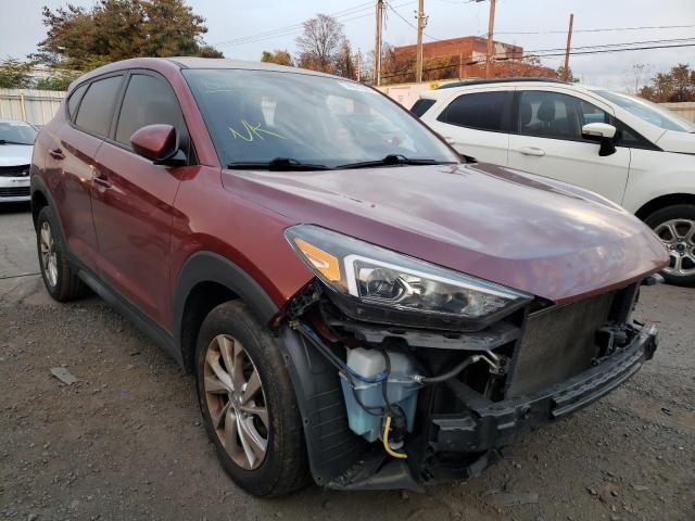 KM8J2CA40KU014649 - 2019 HYUNDAI TUCSON SE BURGUNDY photo 4