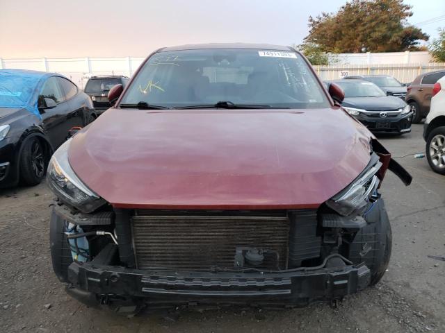 KM8J2CA40KU014649 - 2019 HYUNDAI TUCSON SE BURGUNDY photo 5