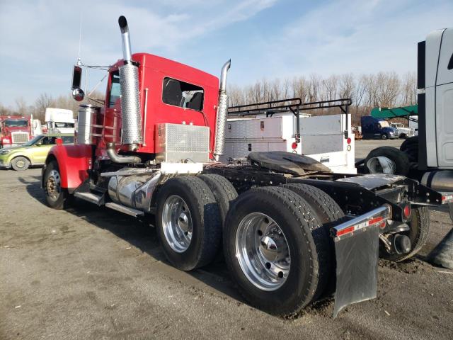 1XKWD69X0TS676768 - 1996 KENWORTH CONSTRUCTI W900 RED photo 3