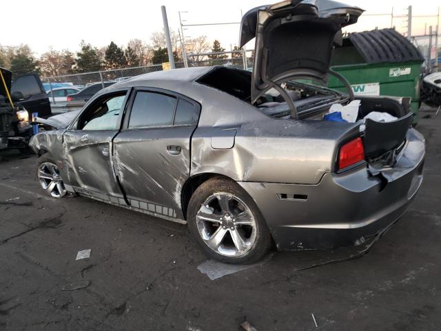 2C3CDXBG4CH215812 - 2012 DODGE CHARGER SE SILVER photo 2