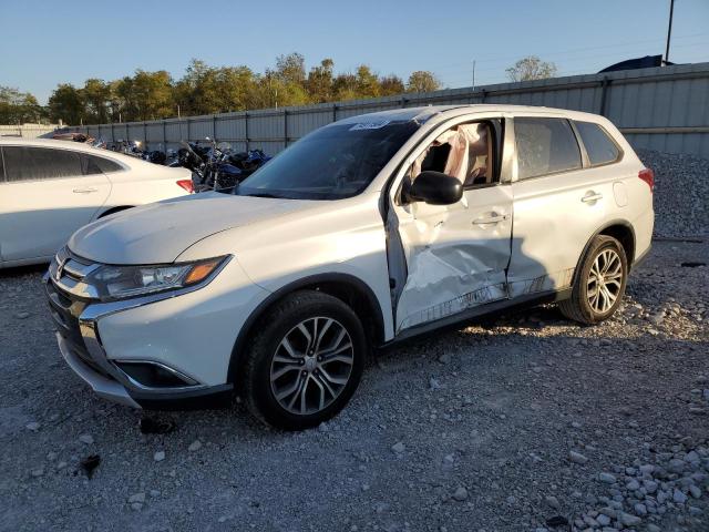 2017 MITSUBISHI OUTLANDER ES, 