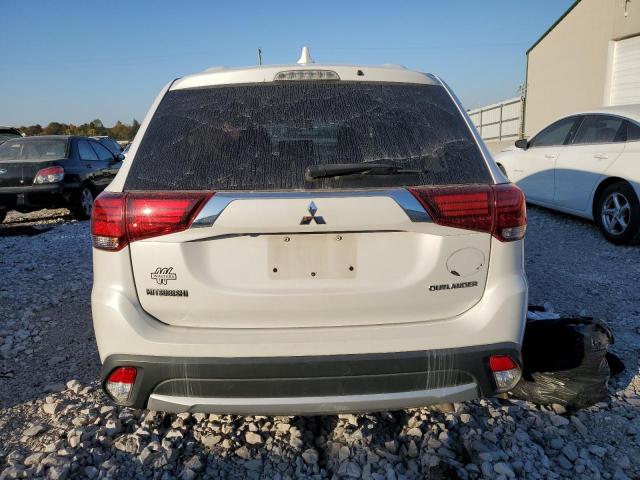 JA4AD2A38HZ049042 - 2017 MITSUBISHI OUTLANDER ES WHITE photo 6