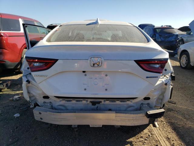 19XZE4F58LE008913 - 2020 HONDA INSIGHT EX WHITE photo 6