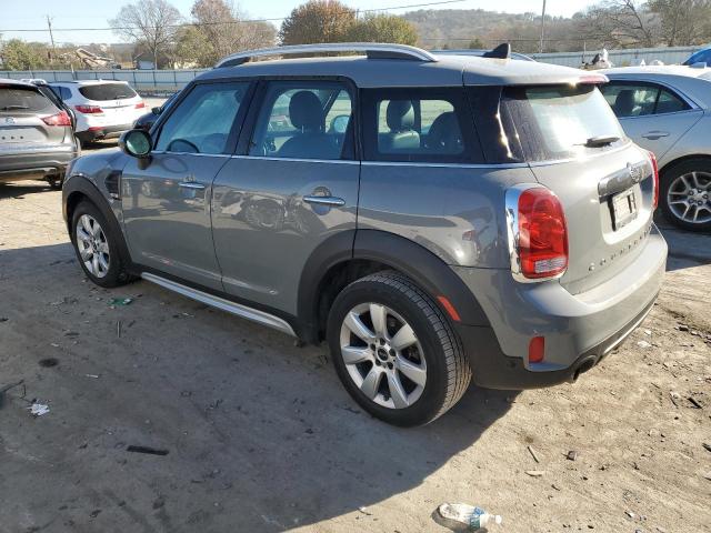 WMZYS7C58K3F45770 - 2019 MINI COOPER COUNTRYMAN GRAY photo 2