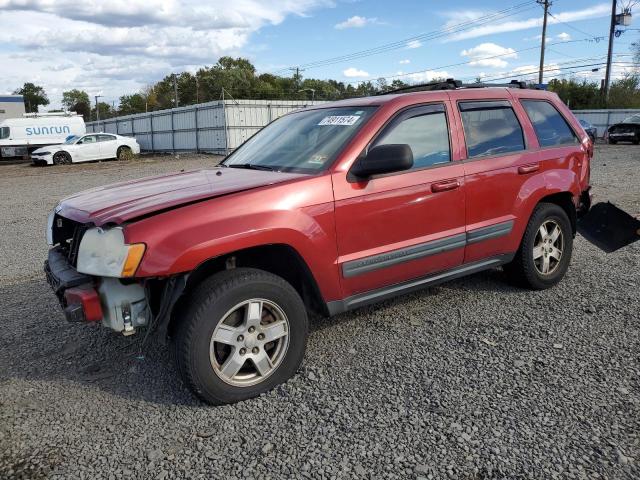 1J8GS48K86C331771 - 2006 JEEP GRAND CHER LAREDO MAROON photo 1