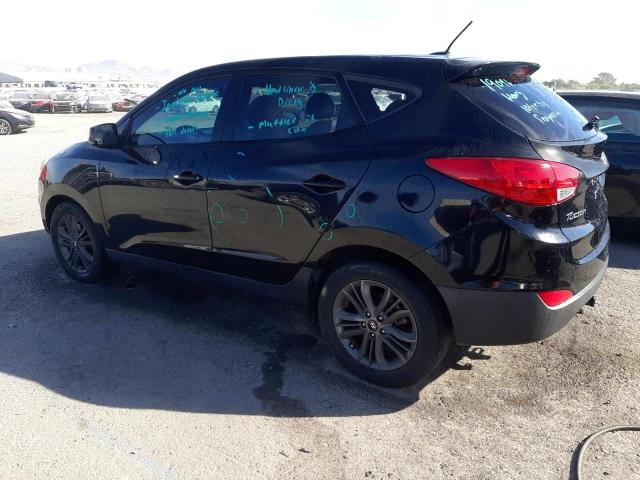 KM8JT3AF1FU087842 - 2015 HYUNDAI TUCSON GLS BLACK photo 2