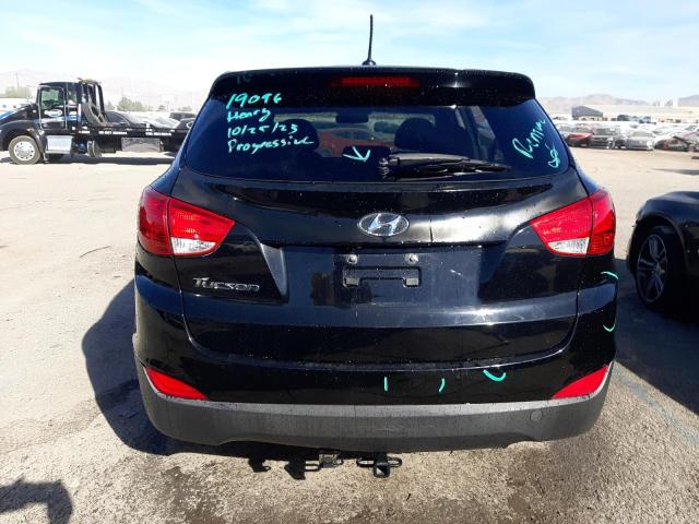 KM8JT3AF1FU087842 - 2015 HYUNDAI TUCSON GLS BLACK photo 6