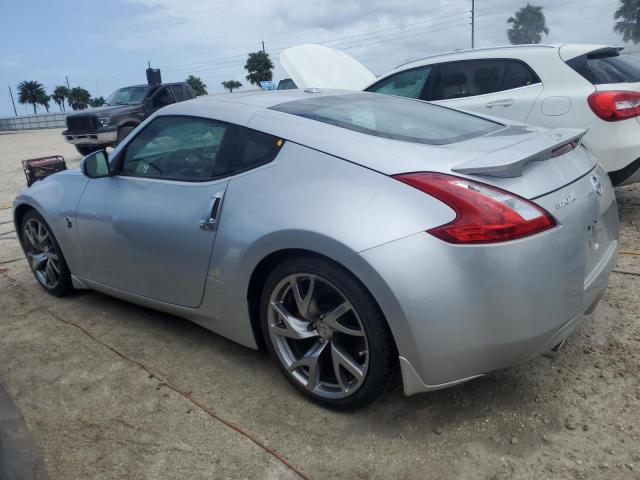 JN1AZ4EH6EM635596 - 2014 NISSAN 370Z BASE SILVER photo 2