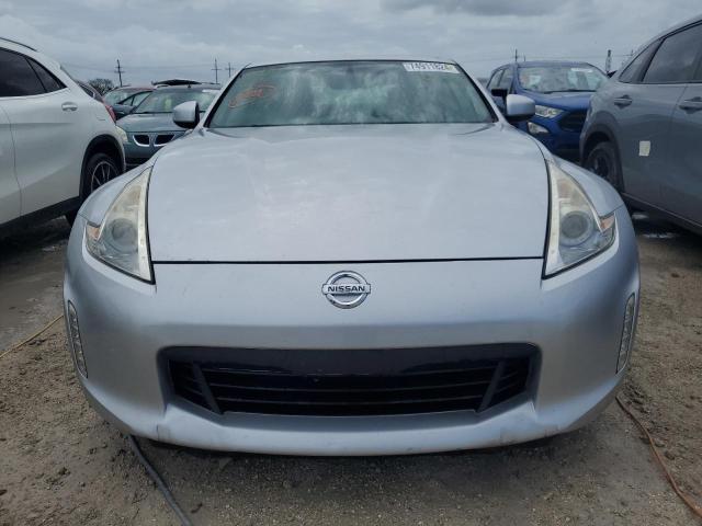 JN1AZ4EH6EM635596 - 2014 NISSAN 370Z BASE SILVER photo 5