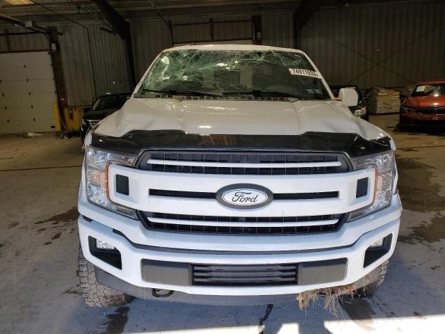 1FTEW1E52KKC64875 - 2019 FORD F150 SUPERCREW WHITE photo 5