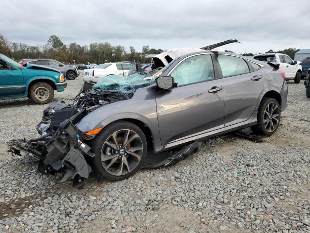 2HGFC2F85MH524855 - 2021 HONDA CIVIC SPORT GRAY photo 1