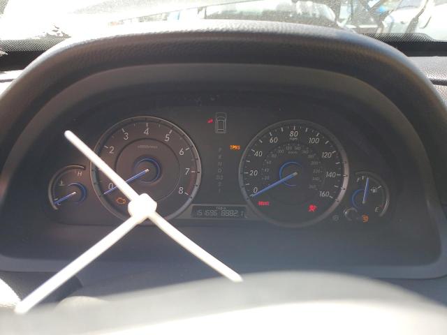 5J6TF2H54CL005870 - 2012 HONDA CROSSTOUR EXL ტალღისფერი ფოტო 9