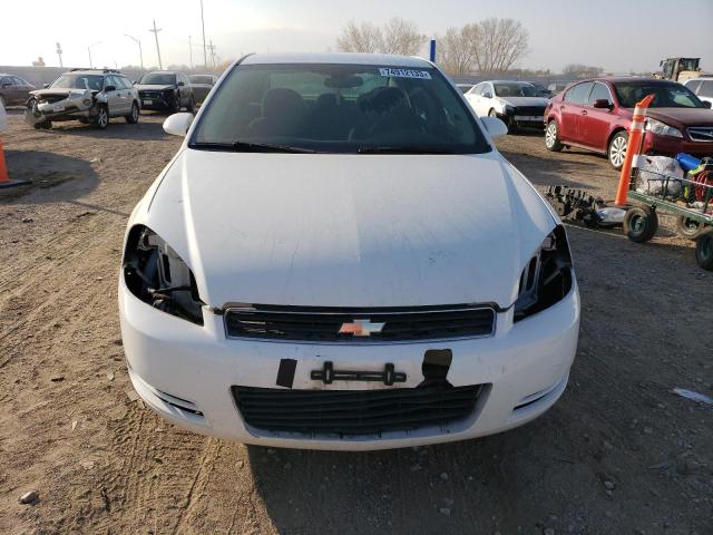 2G1WT57K791209154 - 2009 CHEVROLET IMPALA 1LT WHITE photo 5