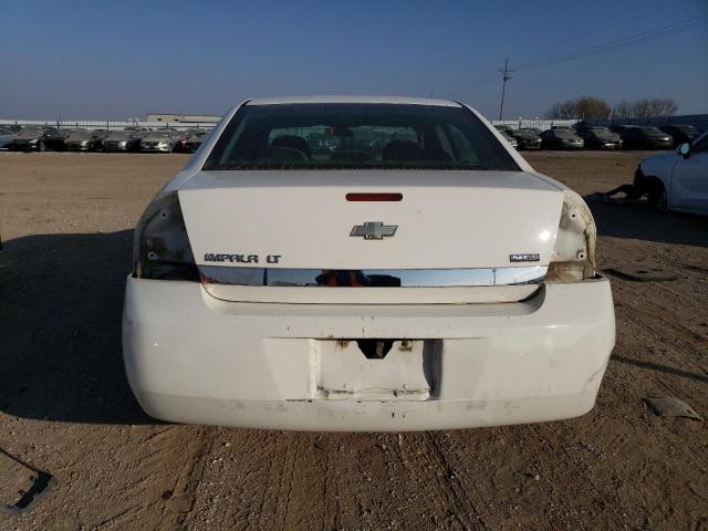 2G1WT57K791209154 - 2009 CHEVROLET IMPALA 1LT WHITE photo 6