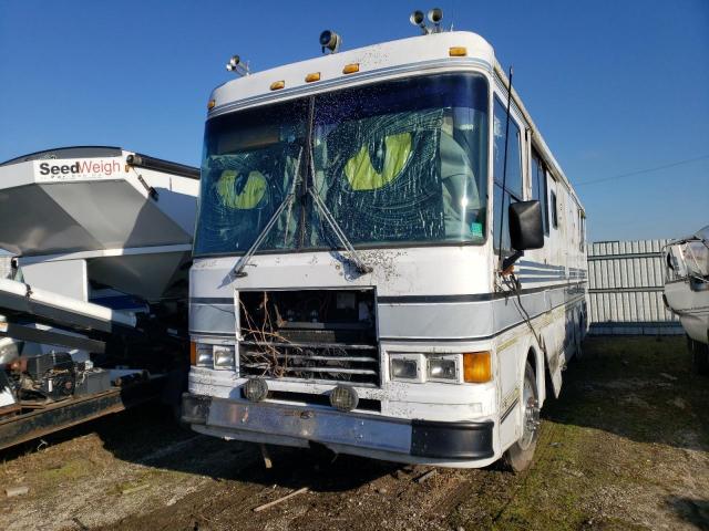 4CDC6XF29L1900311 - 1991 OVER MOTOR HOME HGH WHITE photo 2
