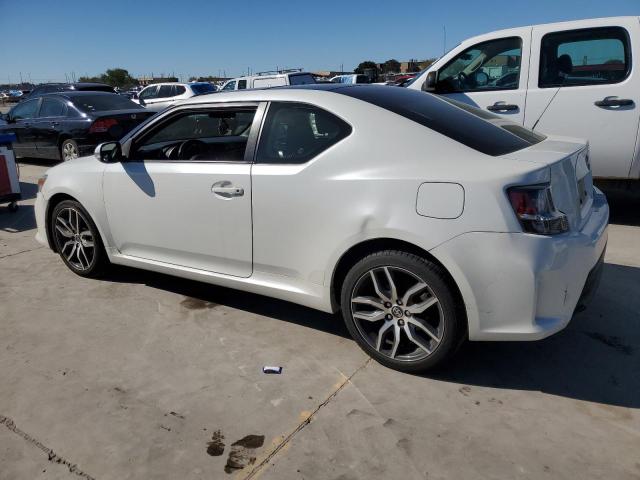 JTKJF5C77FJ004079 - 2015 TOYOTA SCION TC WHITE photo 2