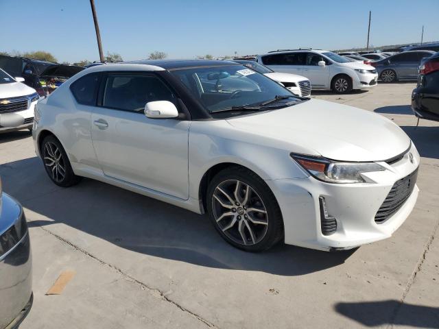 JTKJF5C77FJ004079 - 2015 TOYOTA SCION TC WHITE photo 4