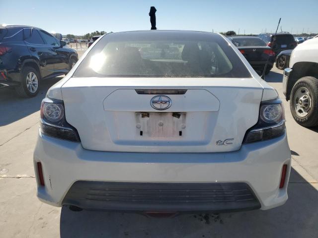 JTKJF5C77FJ004079 - 2015 TOYOTA SCION TC WHITE photo 6