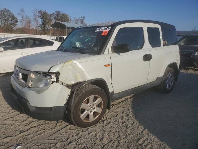 5J6YH1H79BL000836 - 2011 HONDA ELEMENT EX BLUE photo 1