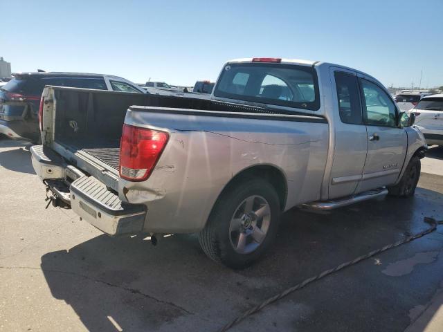 1N6BA06A95N519240 - 2005 NISSAN TITAN XE SILVER photo 3