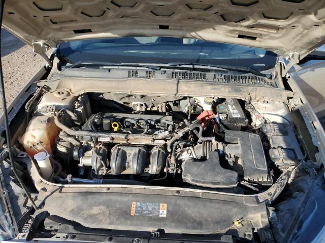 3FA6P0G73KR284631 - 2019 FORD FUSION S TAN photo 11