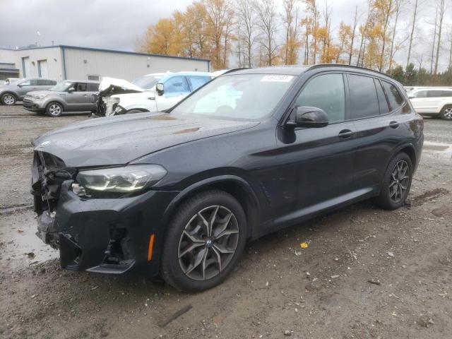 5UX83DP05P9P36248 - 2023 BMW X3 M40I BLACK photo 1