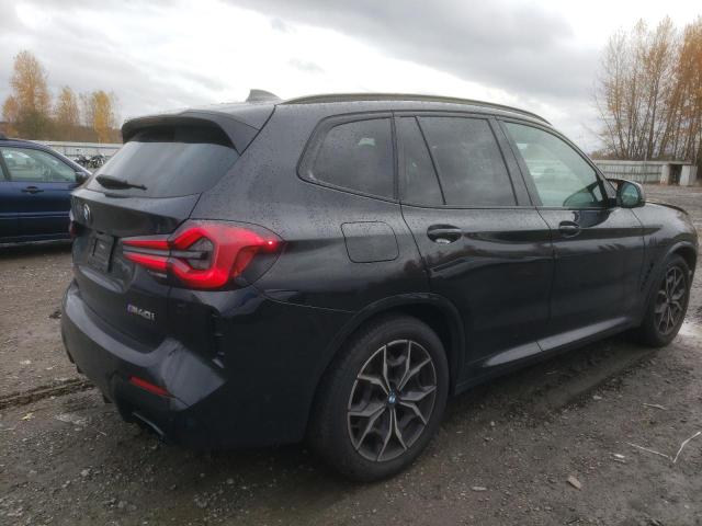 5UX83DP05P9P36248 - 2023 BMW X3 M40I BLACK photo 3