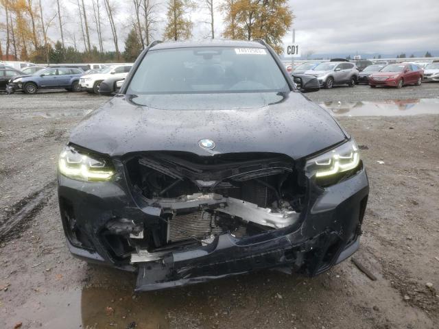 5UX83DP05P9P36248 - 2023 BMW X3 M40I BLACK photo 5