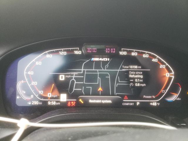 5UX83DP05P9P36248 - 2023 BMW X3 M40I BLACK photo 9