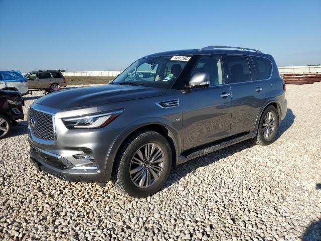 JN8AZ2NFXL9704987 - 2020 INFINITI QX80 LUXE SILVER photo 1