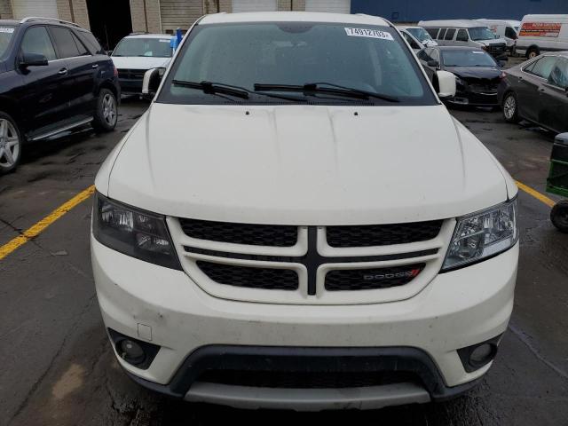 3C4PDCEG2FT540181 - 2015 DODGE JOURNEY R/T WHITE photo 5