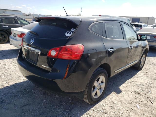 JN8AS5MT8CW277386 - 2012 NISSAN ROGUE S BLACK photo 3